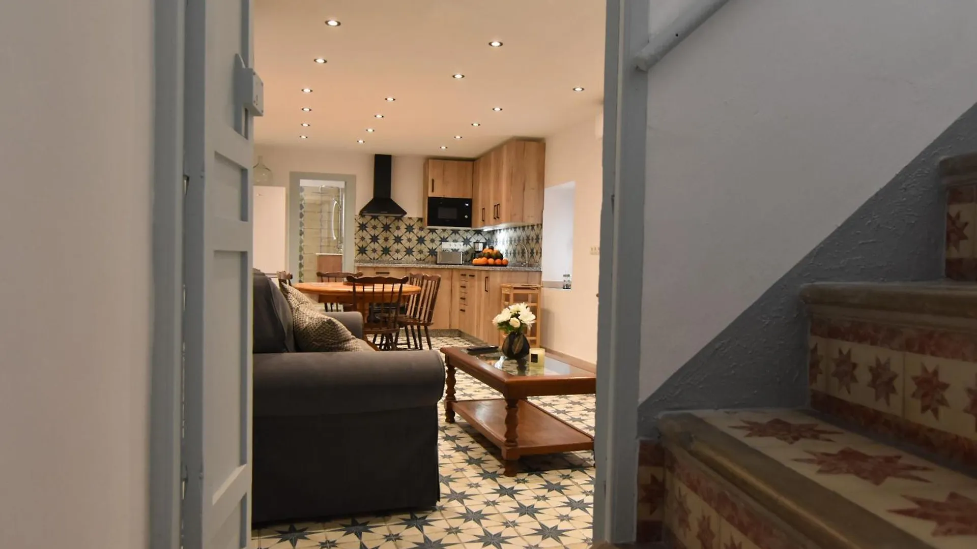 アパート Casa Los Anafes Competa - In The Heart Of The Village スペイン