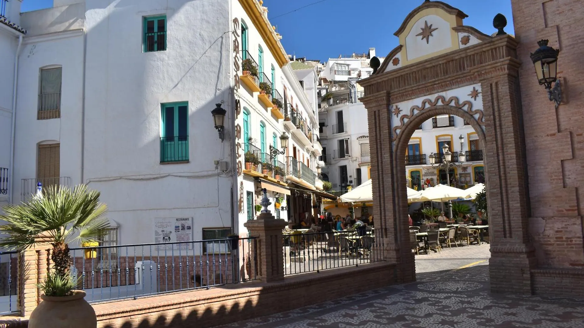 アパート Casa Los Anafes Competa - In The Heart Of The Village
